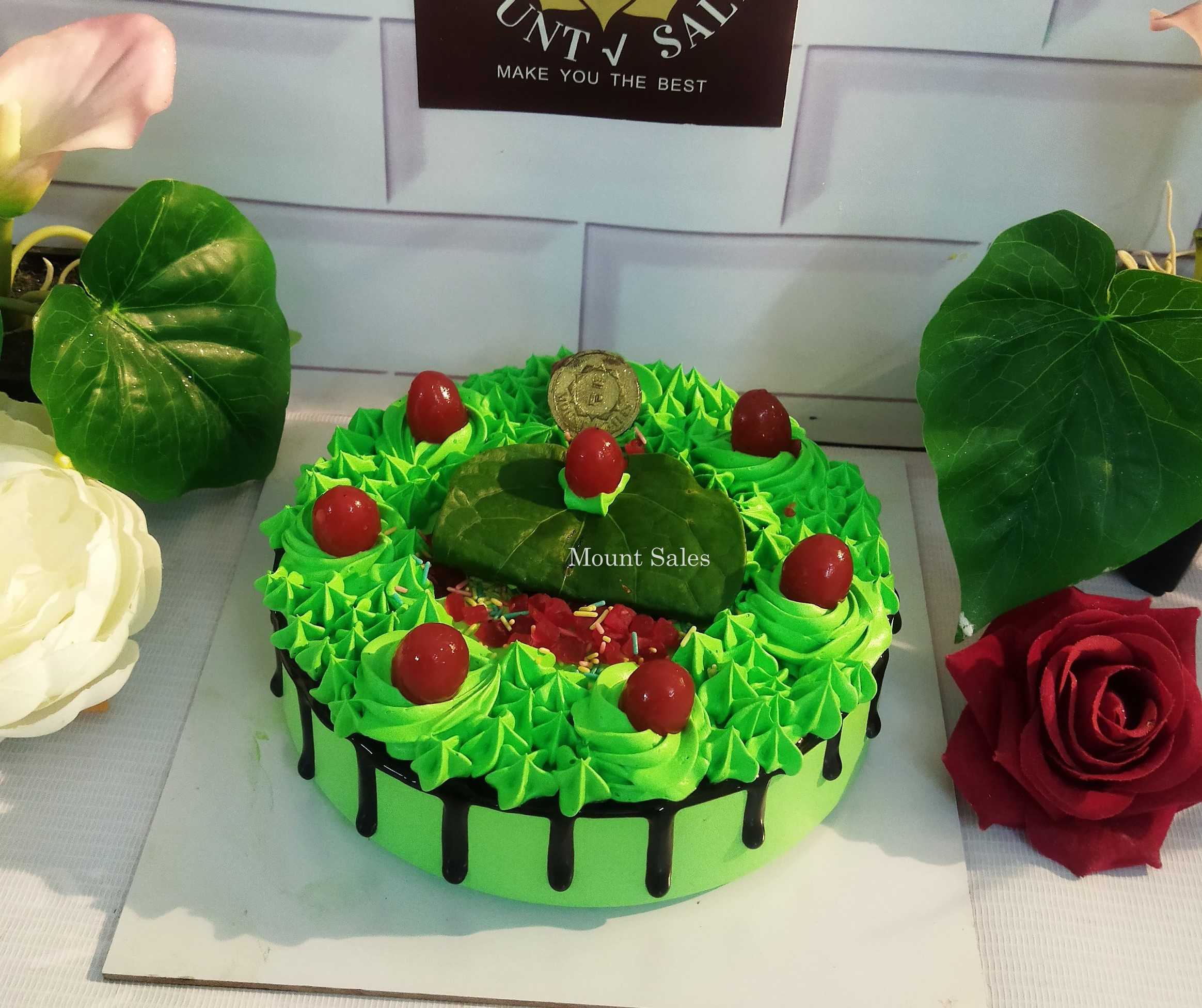 Premium RED N White Velvet Cake