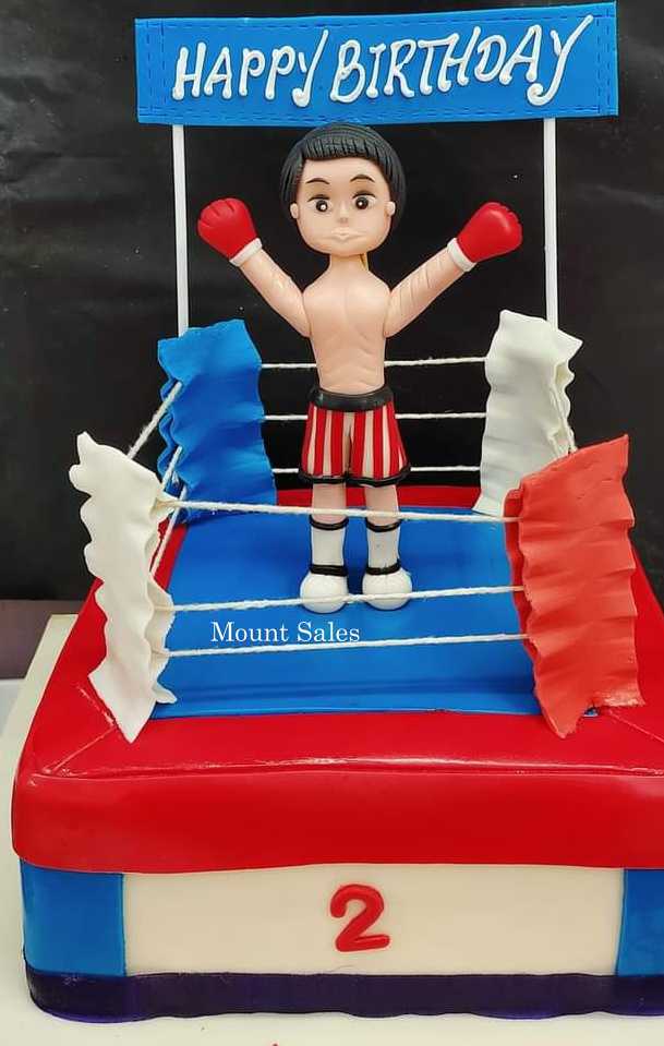 Premium RED N White Velvet Cake