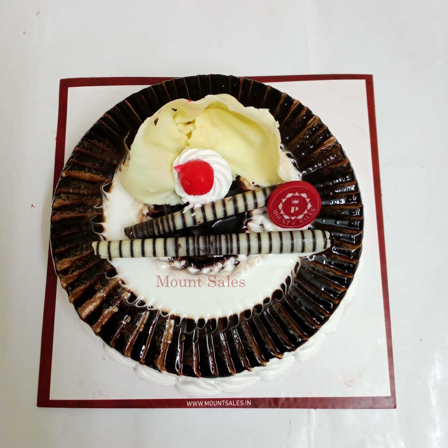 Premium RED N White Velvet Cake