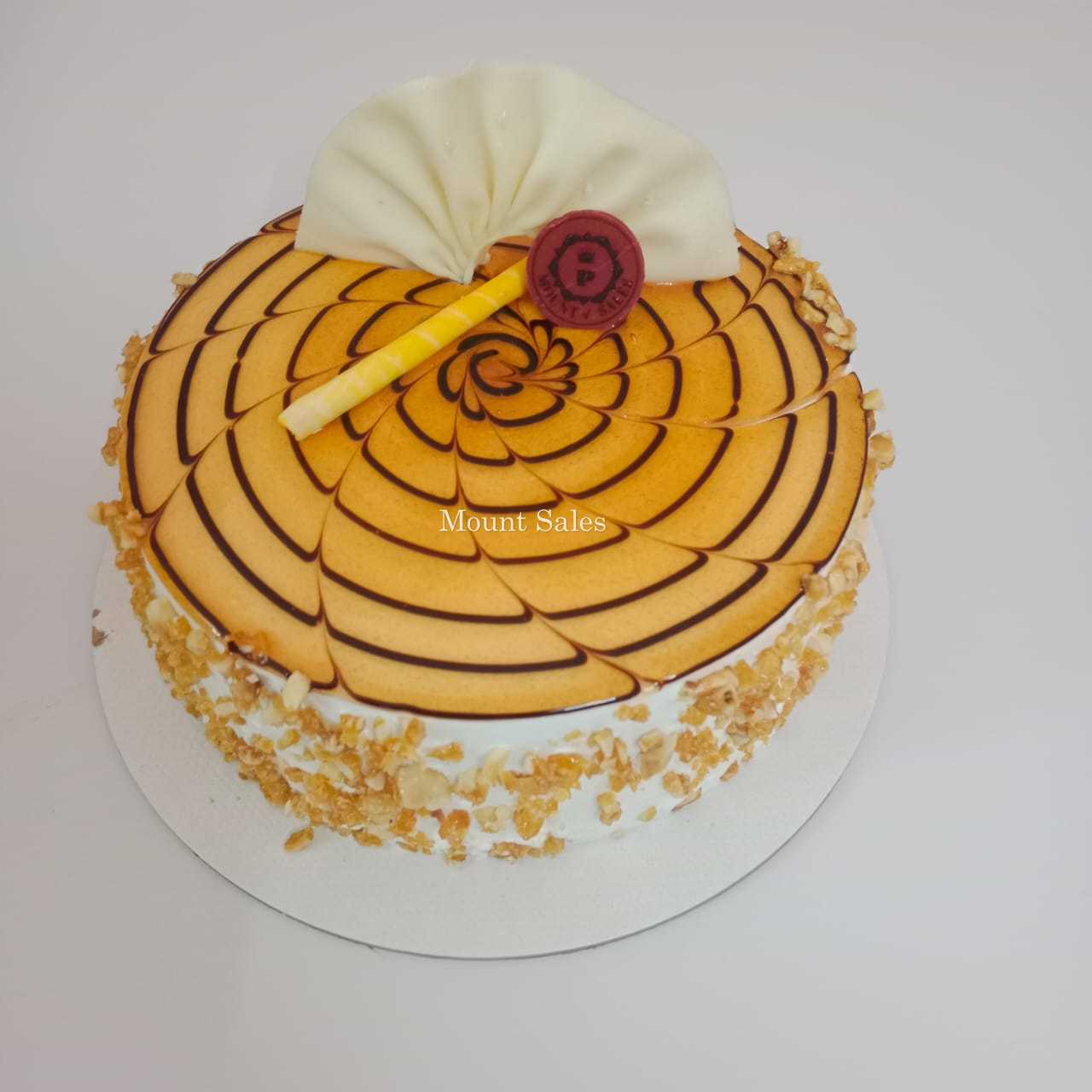 Premium RED N White Velvet Cake