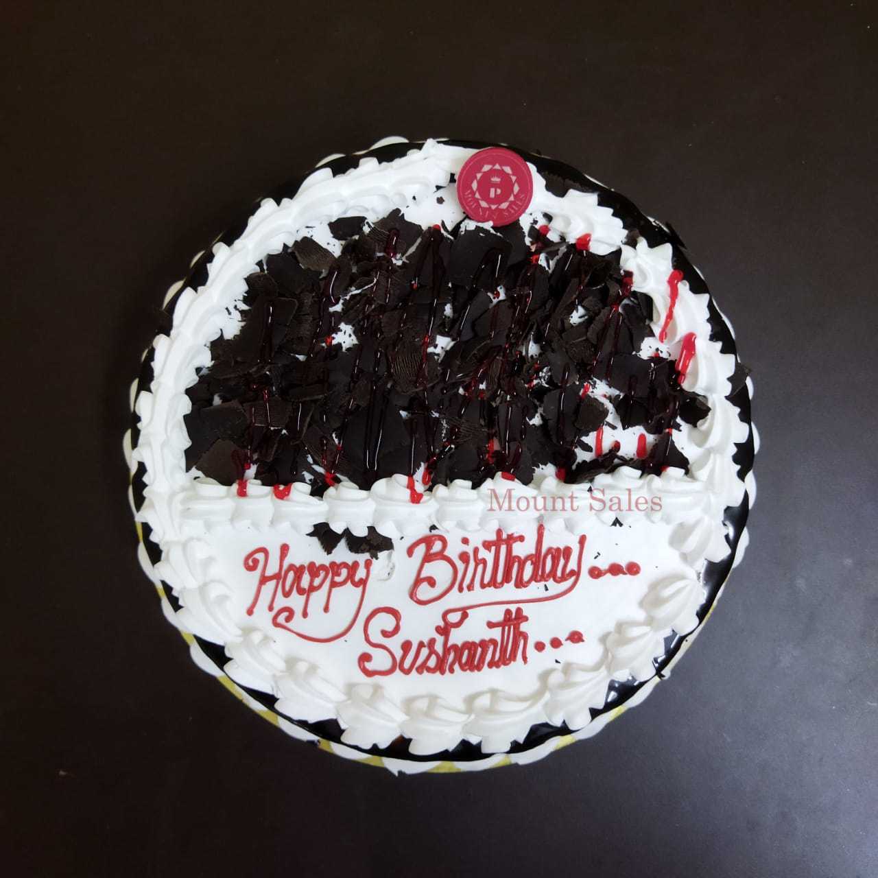 Premium RED N White Velvet Cake