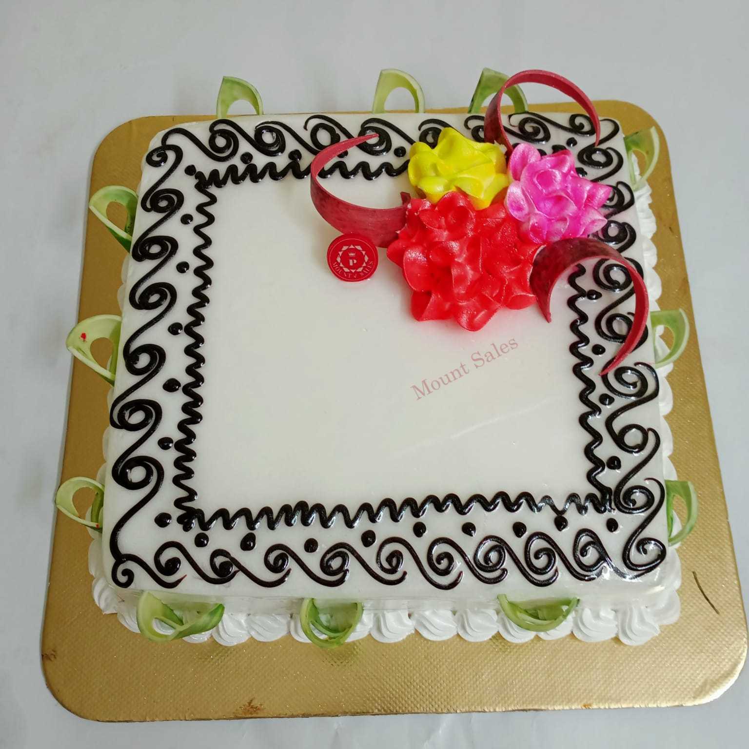 Premium RED N White Velvet Cake