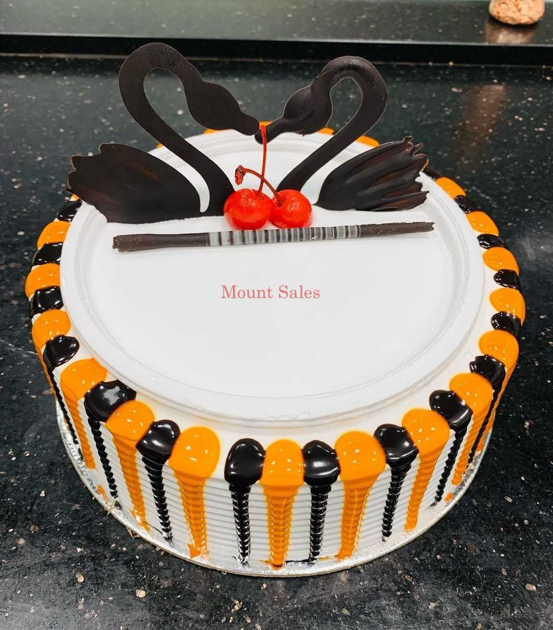 Premium RED N White Velvet Cake