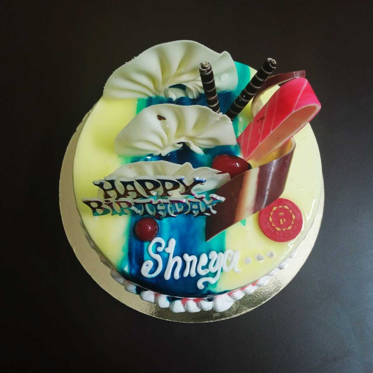 Premium RED N White Velvet Cake