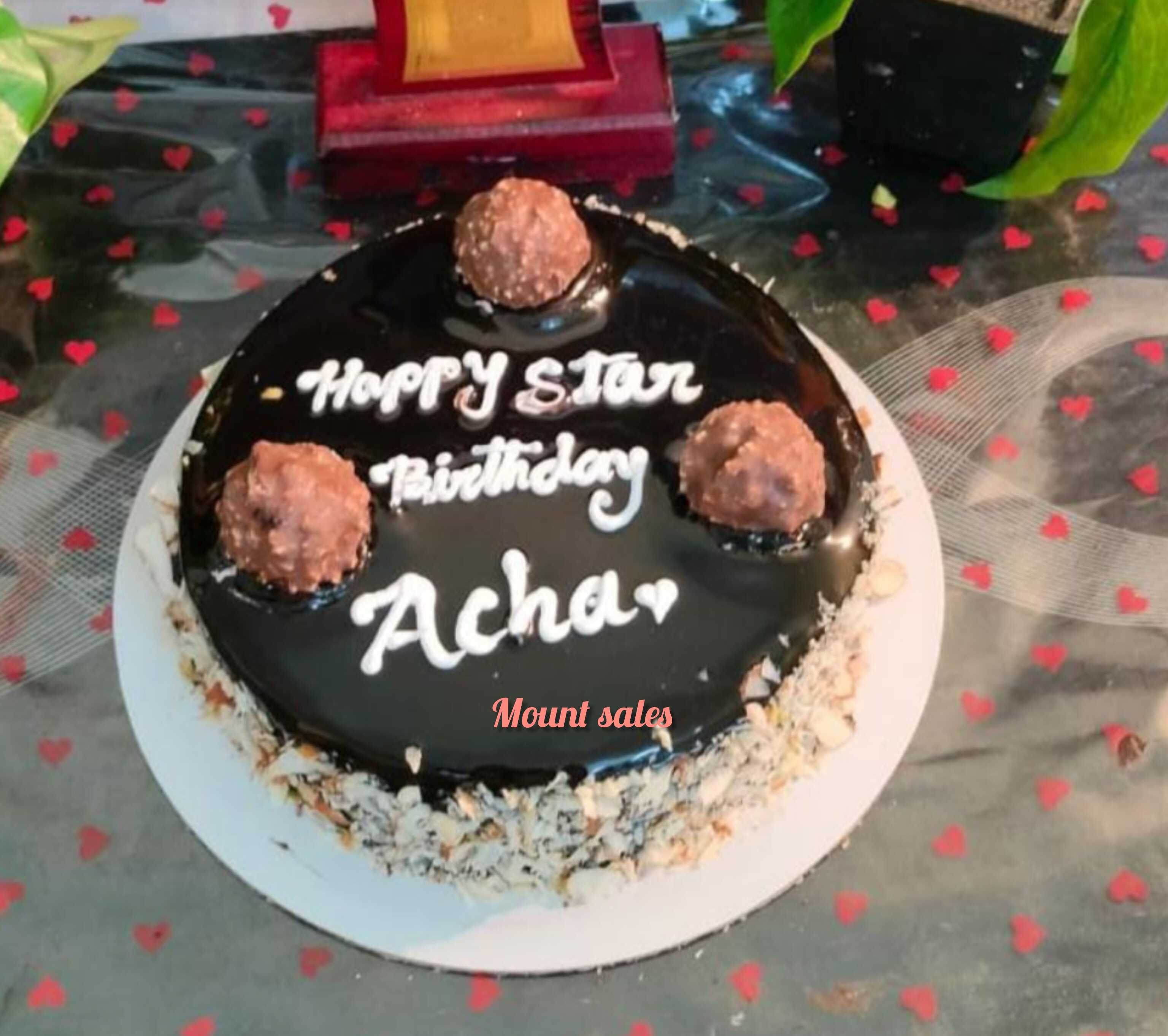 Premium RED N White Velvet Cake