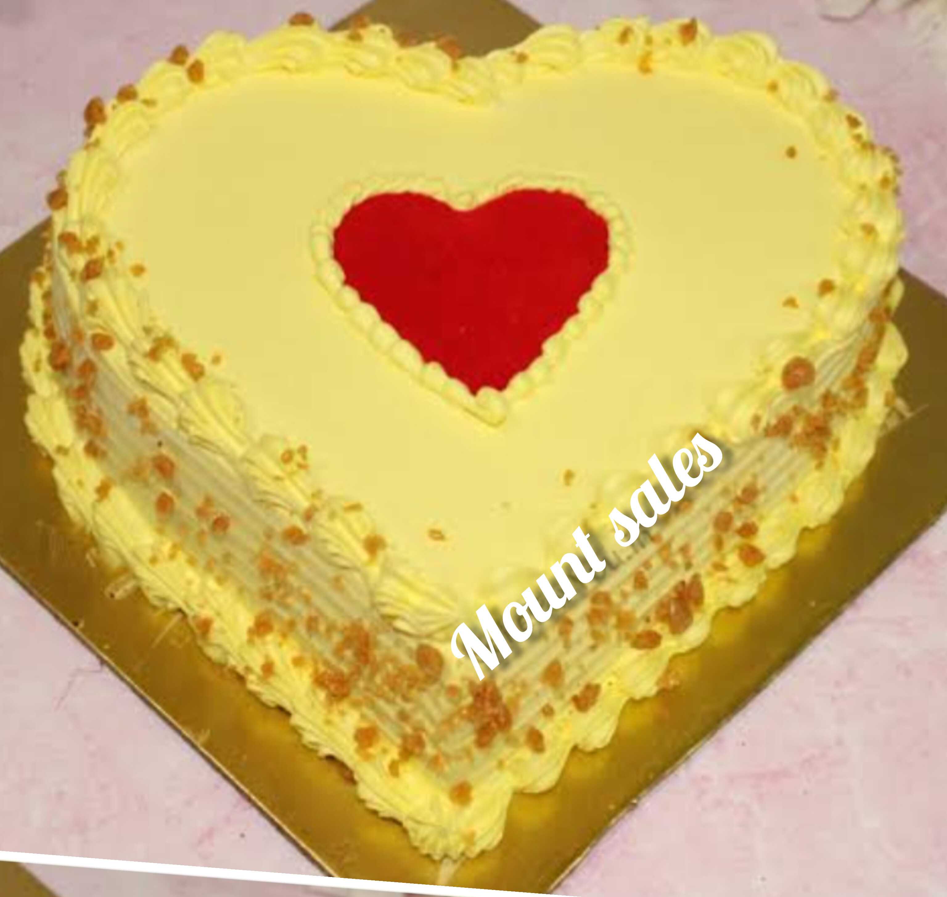Premium RED N White Velvet Cake