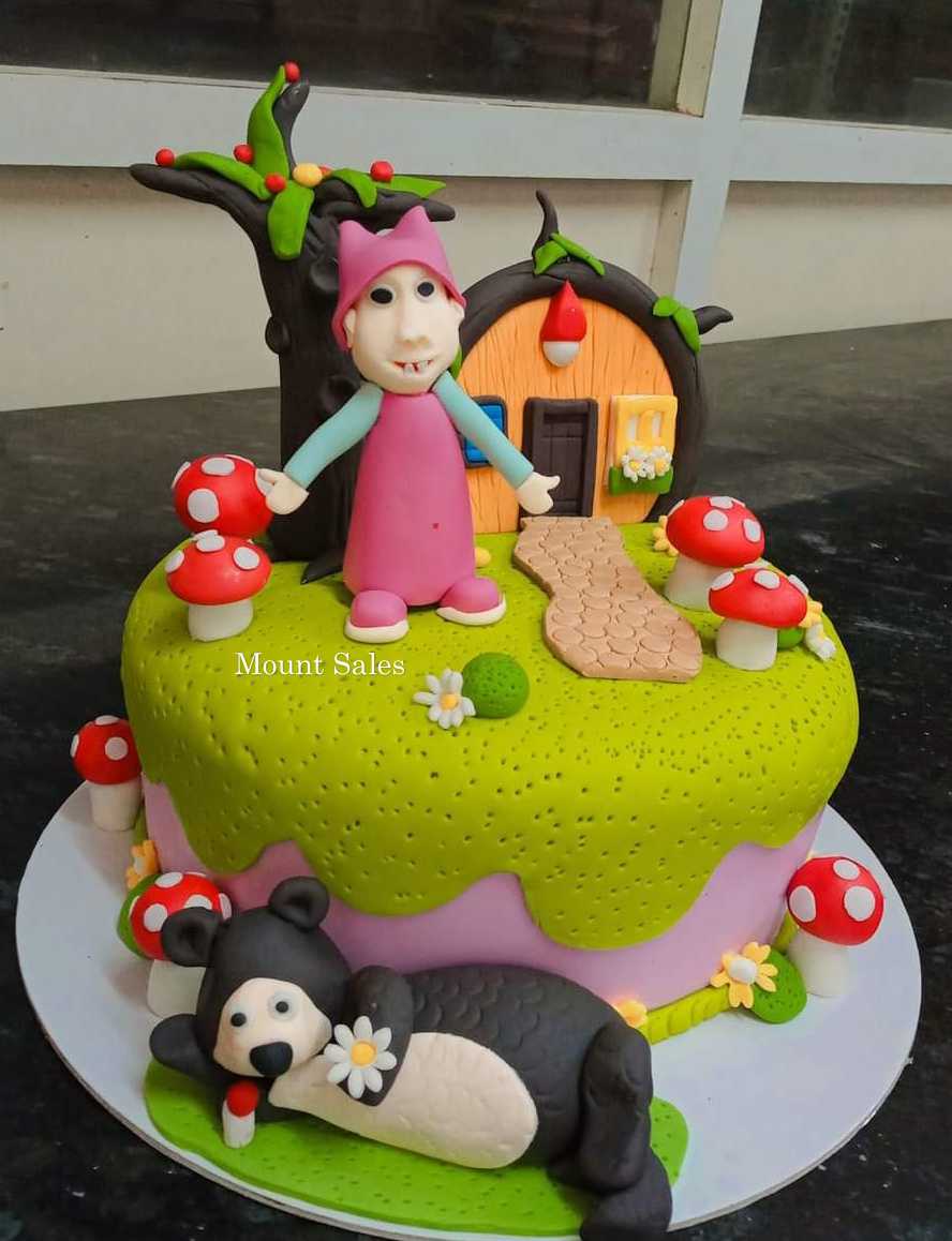 Premium RED N White Velvet Cake