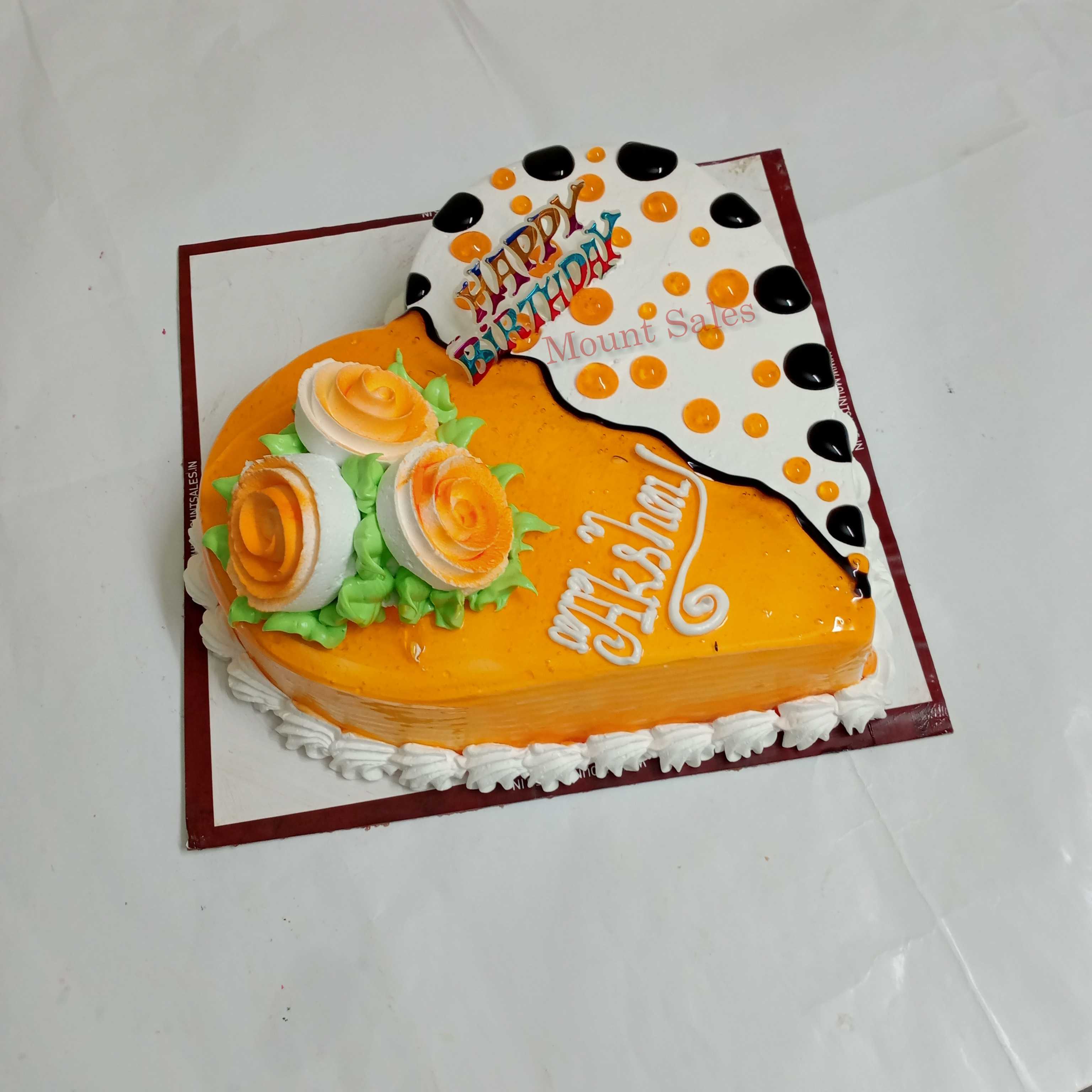 Premium RED N White Velvet Cake