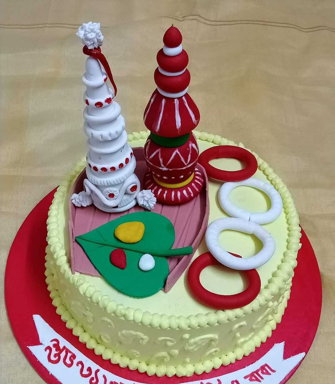 Premium RED N White Velvet Cake