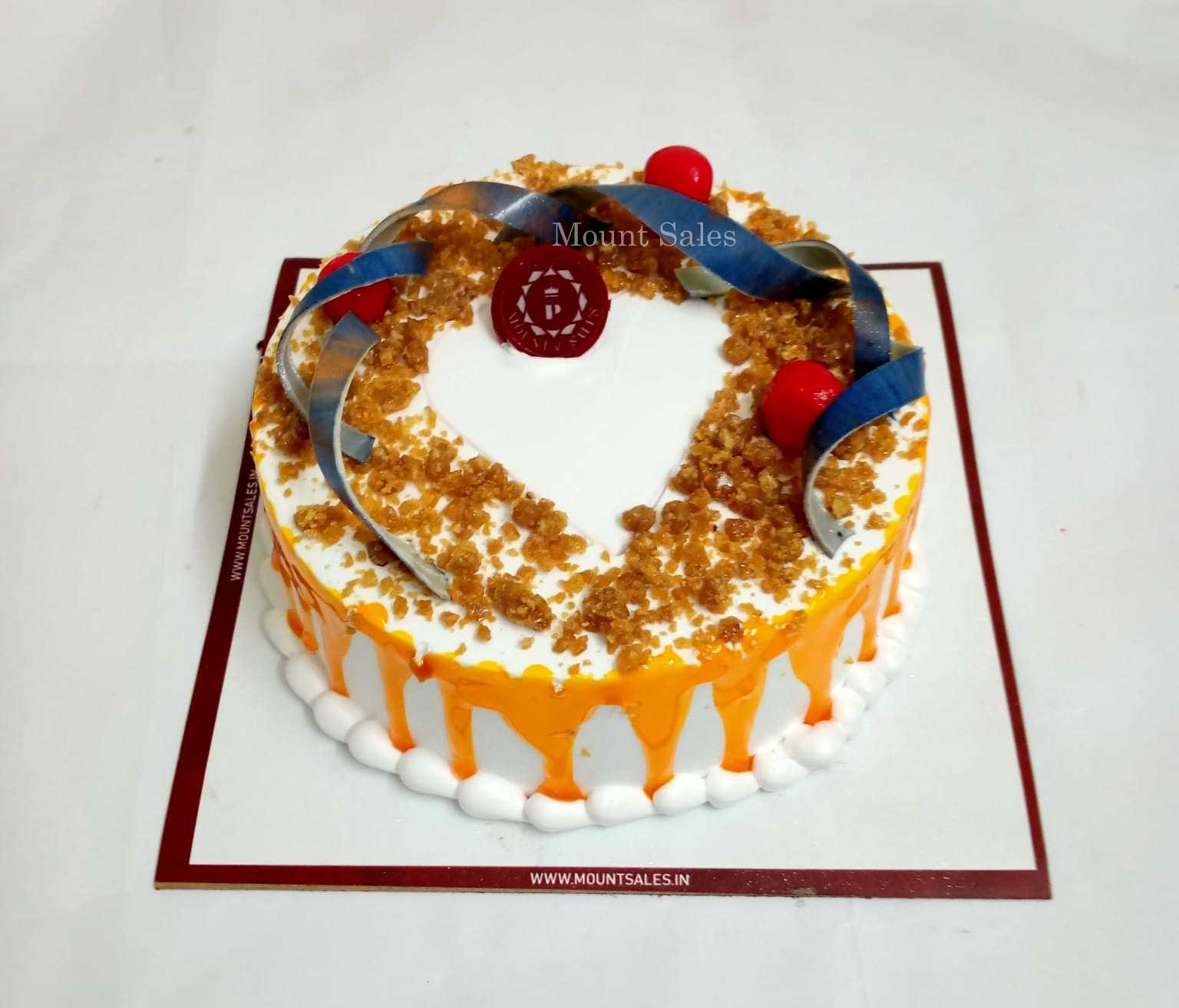 Premium RED N White Velvet Cake