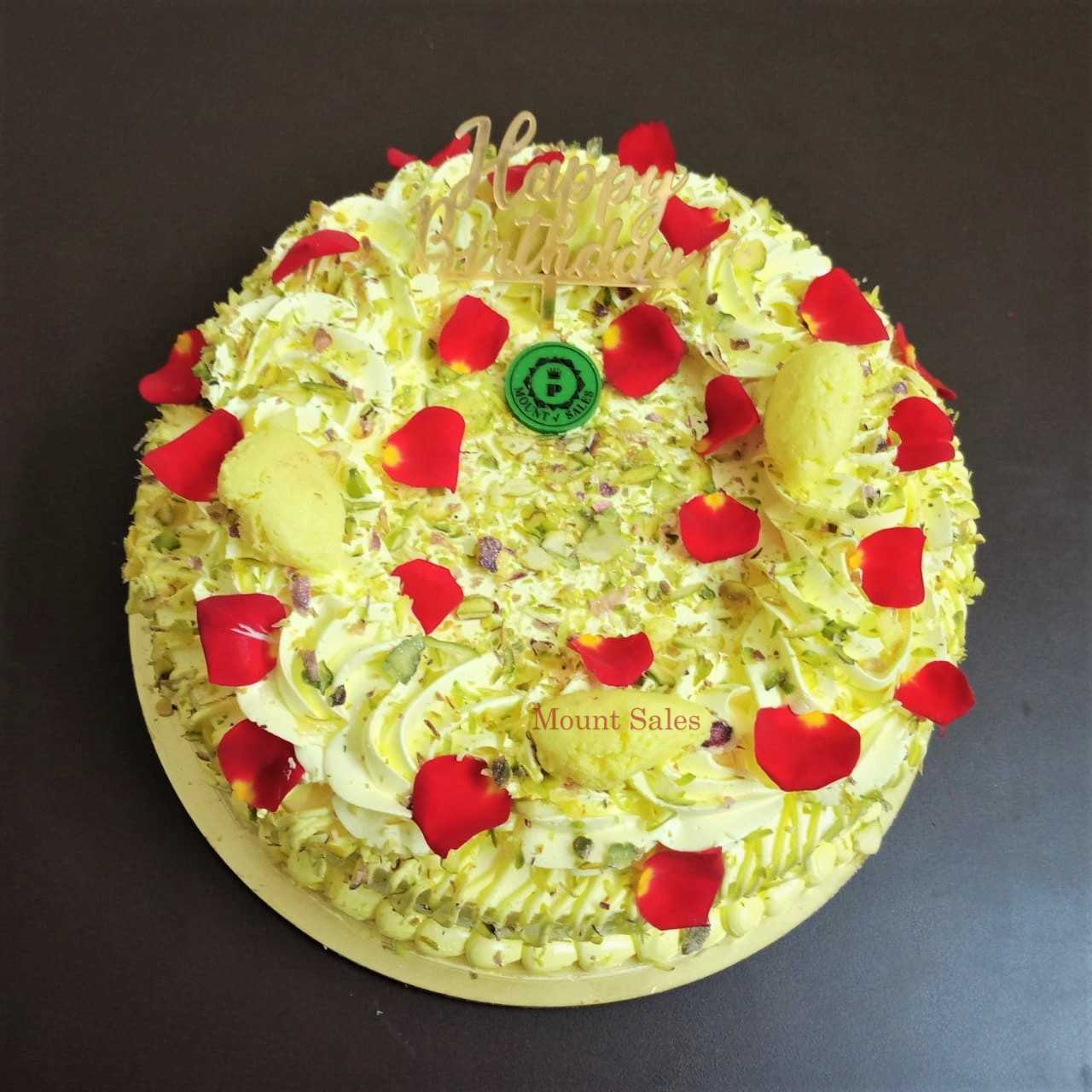 Premium RED N White Velvet Cake