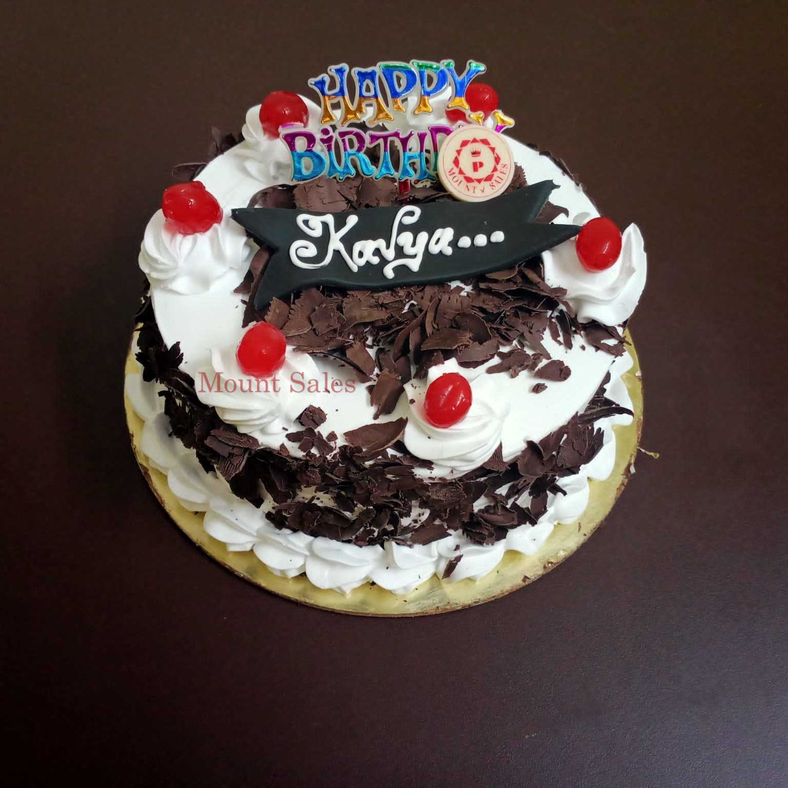 Premium RED N White Velvet Cake