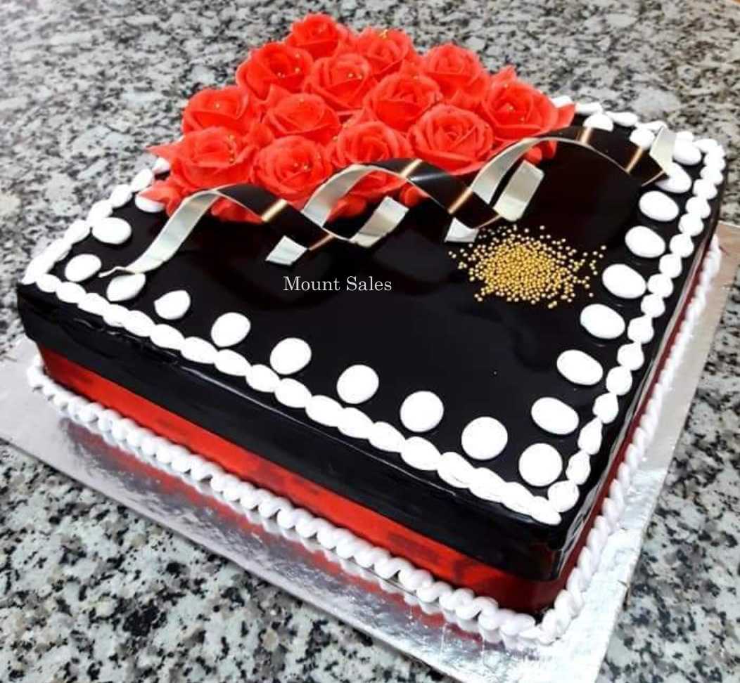 Premium RED N White Velvet Cake