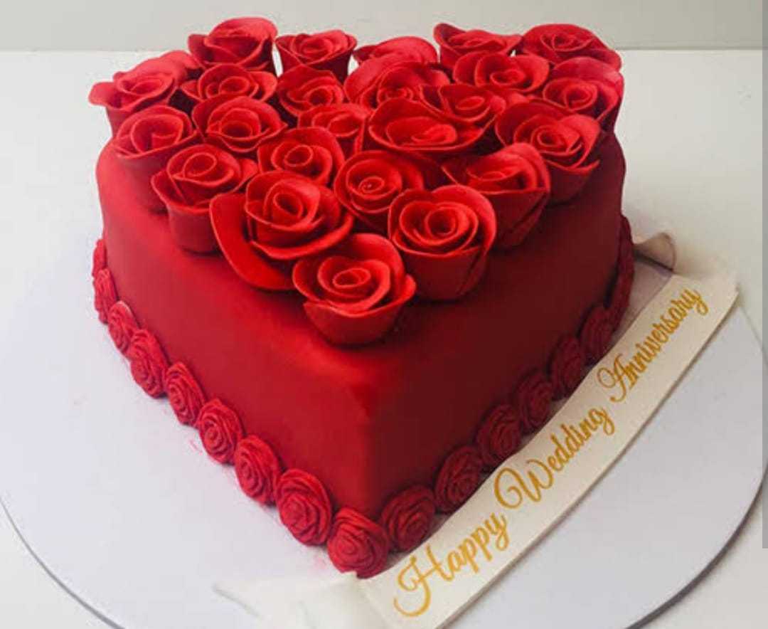 Premium RED N White Velvet Cake