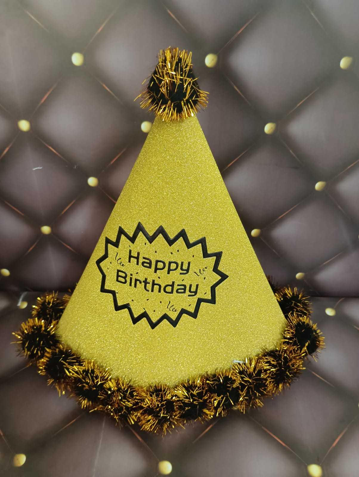 Birthday Fancy Cap-BIG