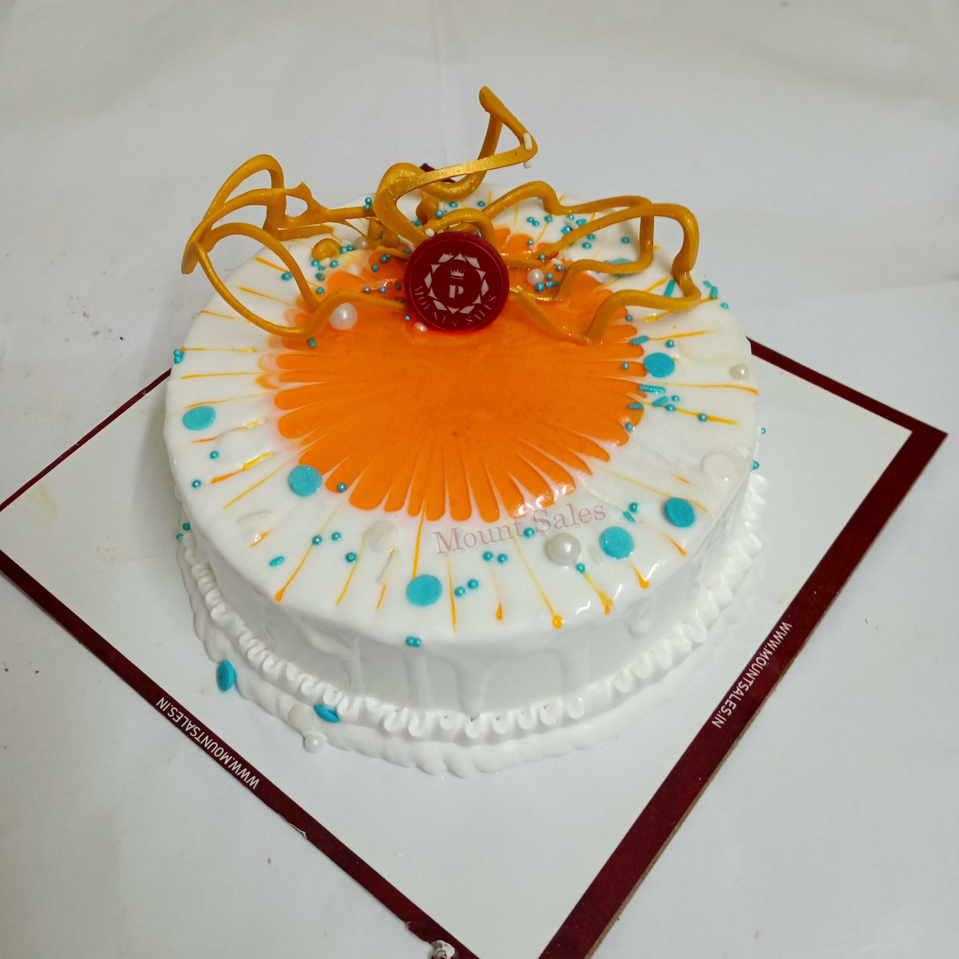 Premium RED N White Velvet Cake