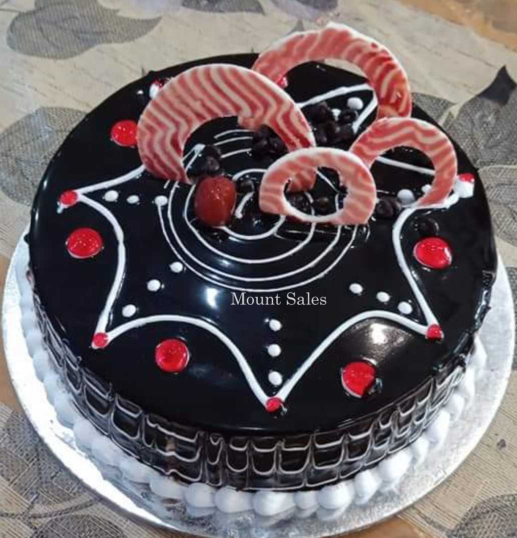 Premium RED N White Velvet Cake