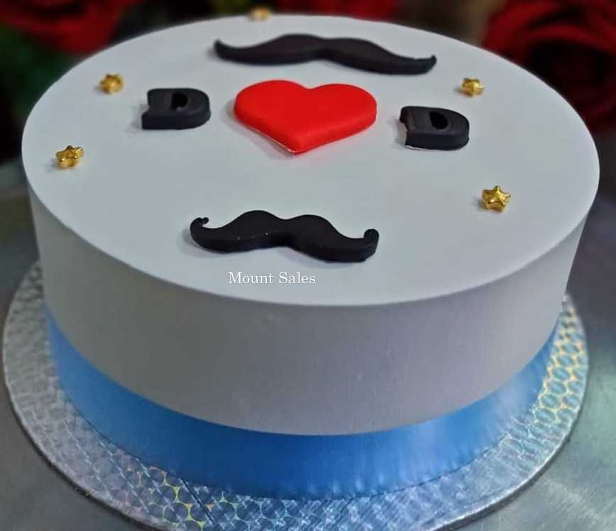 Premium RED N White Velvet Cake