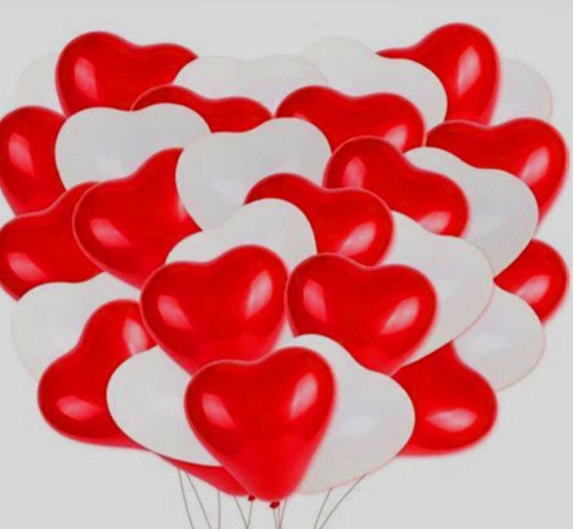  Heart Shape Balloons-[20pieces]