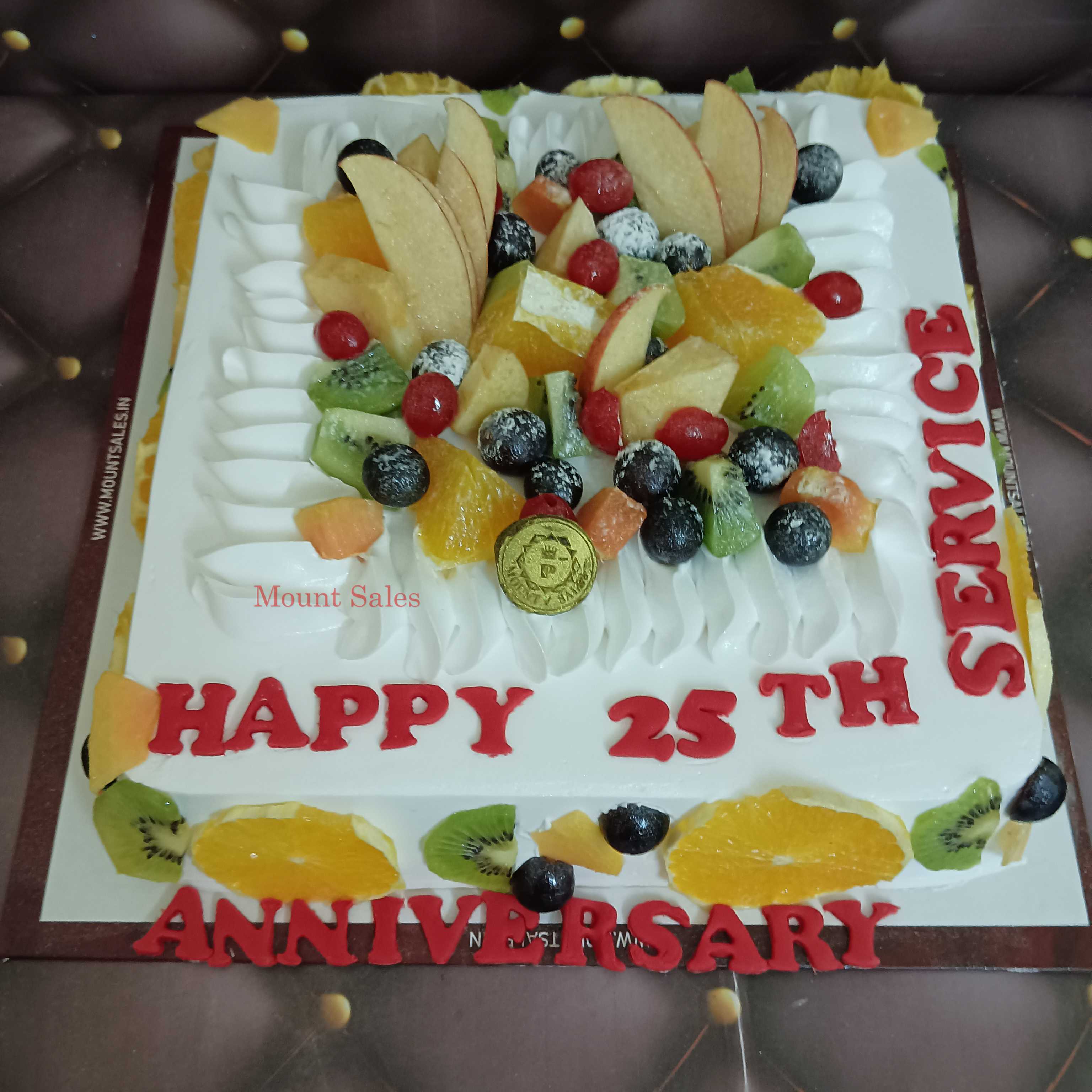 Premium RED N White Velvet Cake