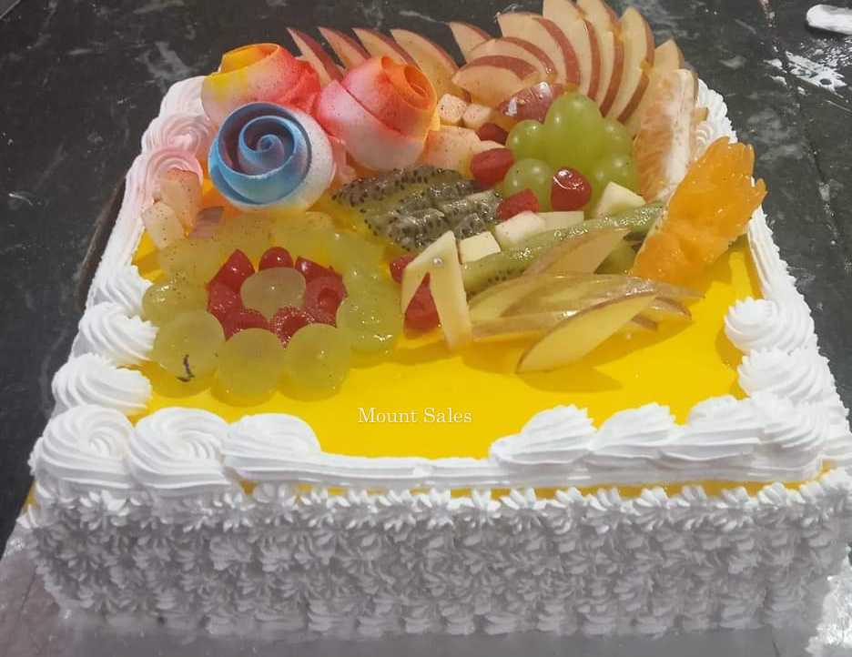 Premium RED N White Velvet Cake