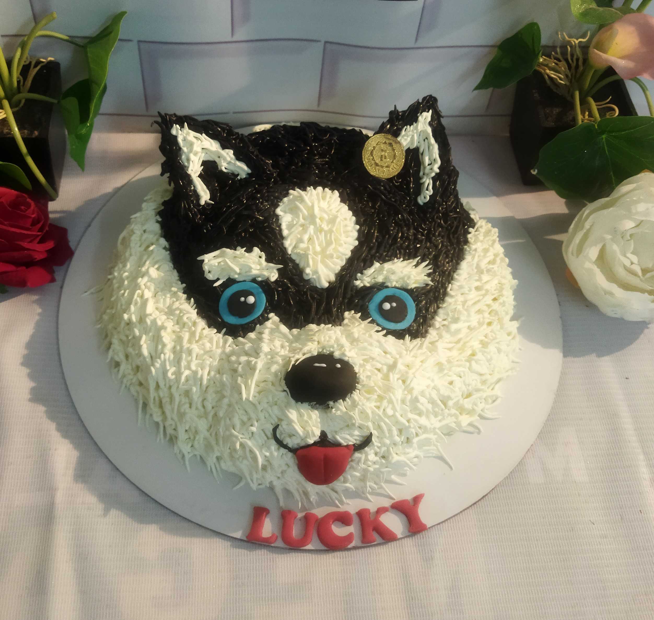 Premium RED N White Velvet Cake