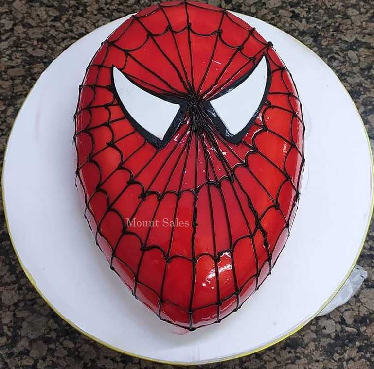 Premium RED N White Velvet Cake