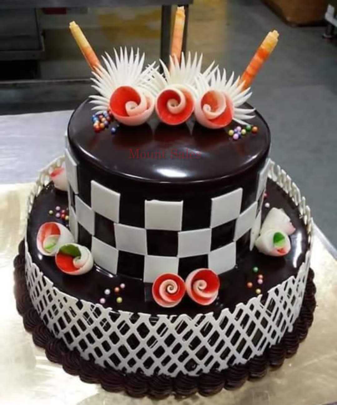 Premium RED N White Velvet Cake