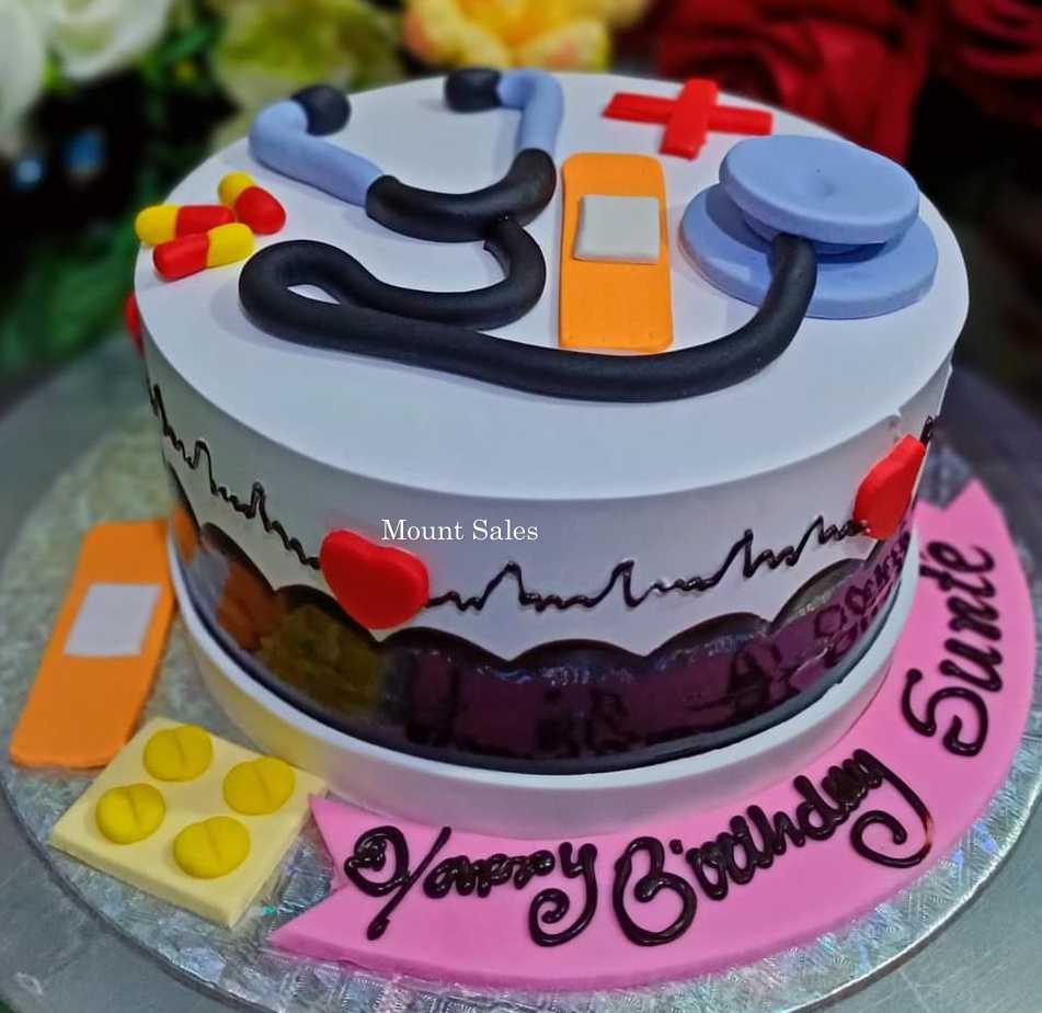 Premium RED N White Velvet Cake