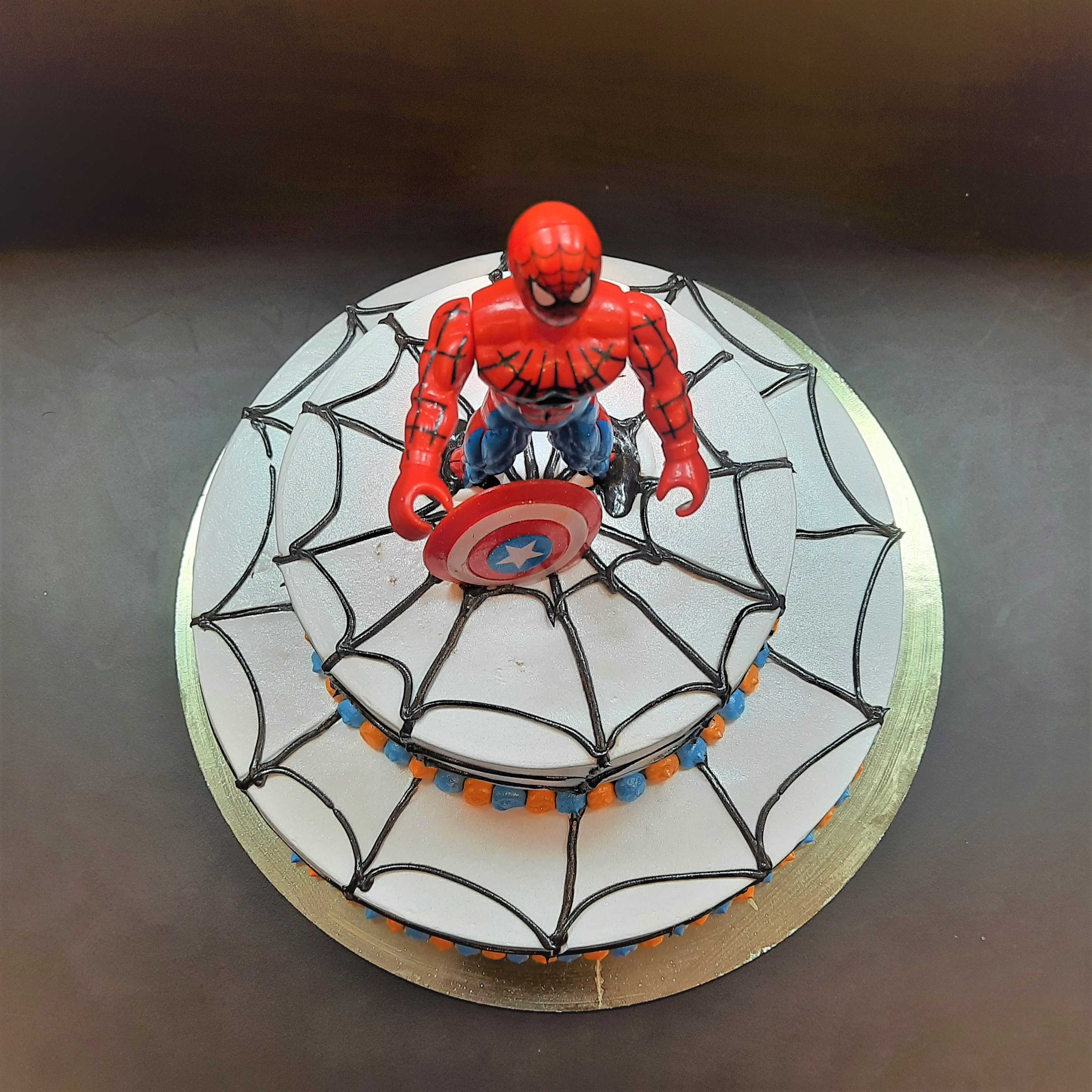 Premium RED N White Velvet Cake