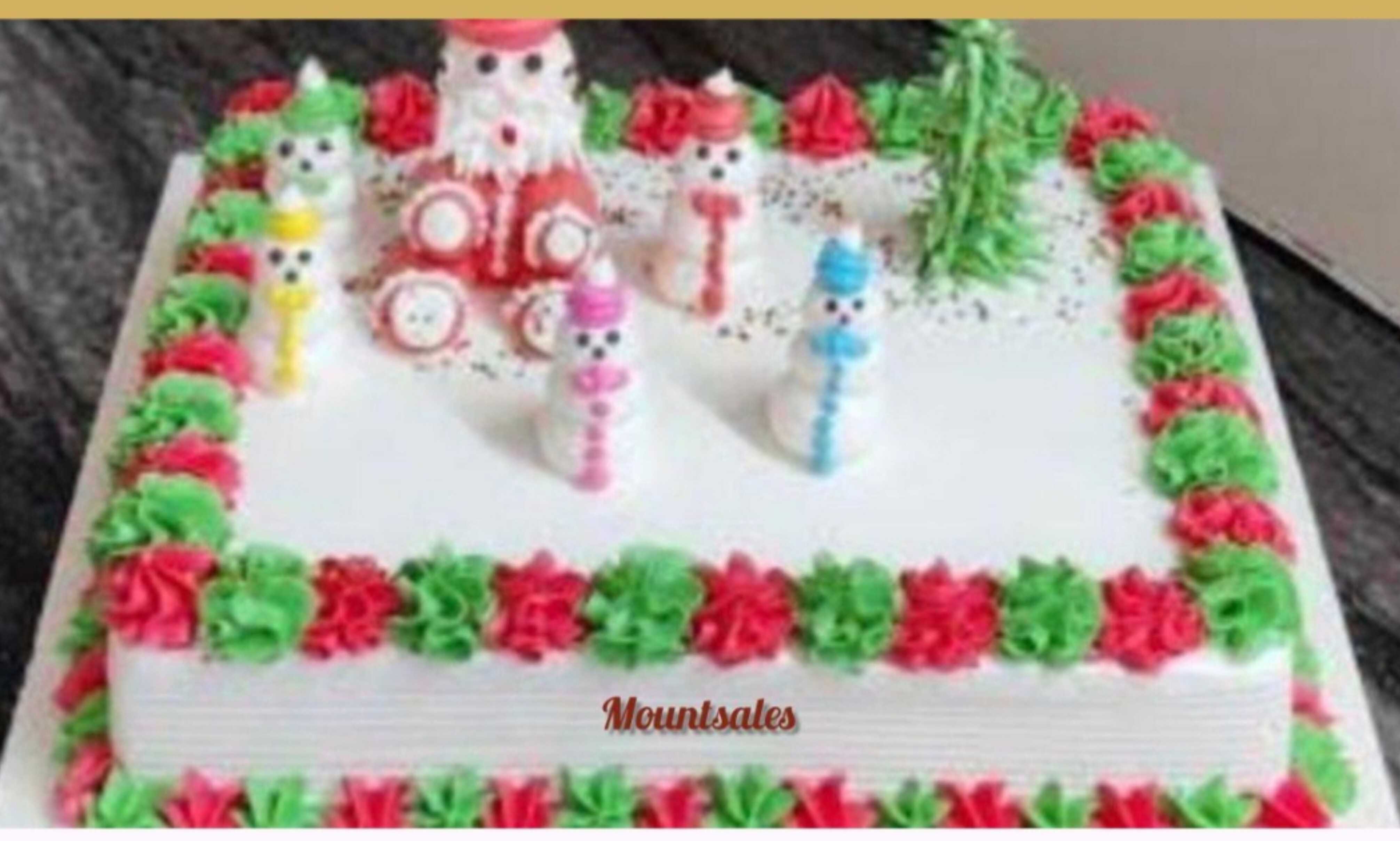 Premium RED N White Velvet Cake