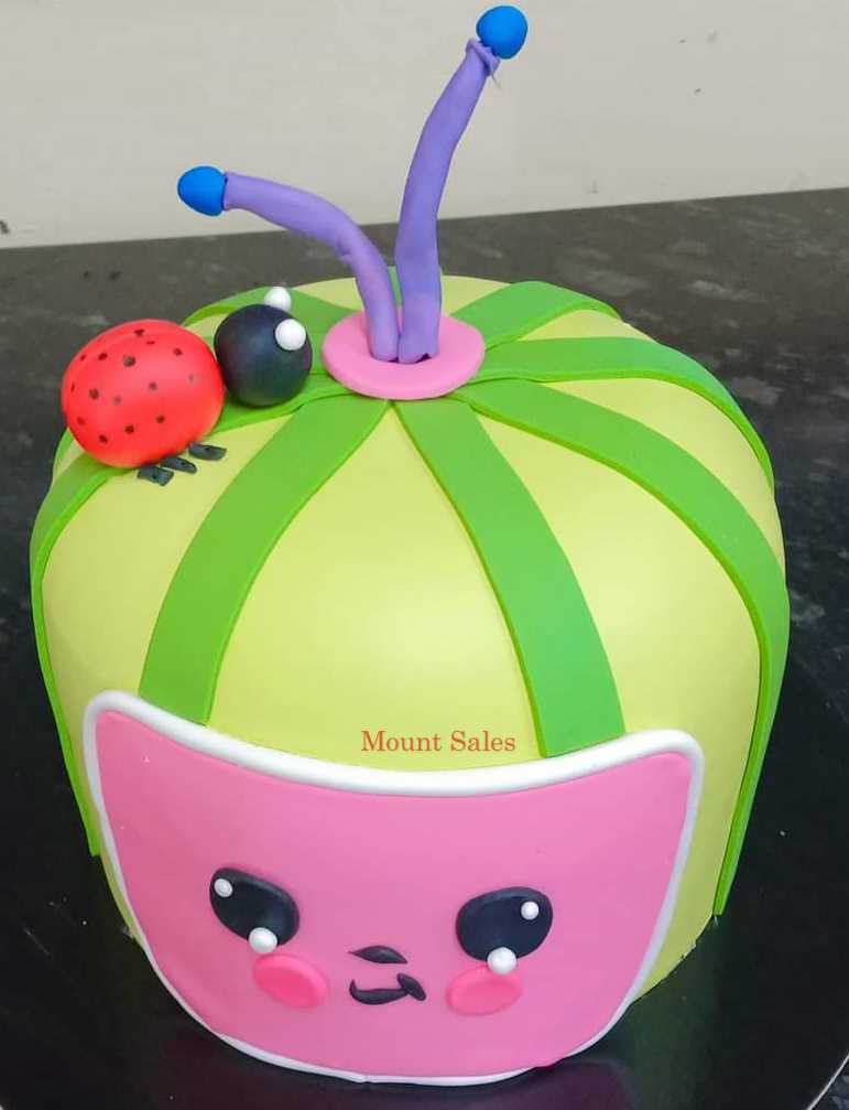 Premium RED N White Velvet Cake