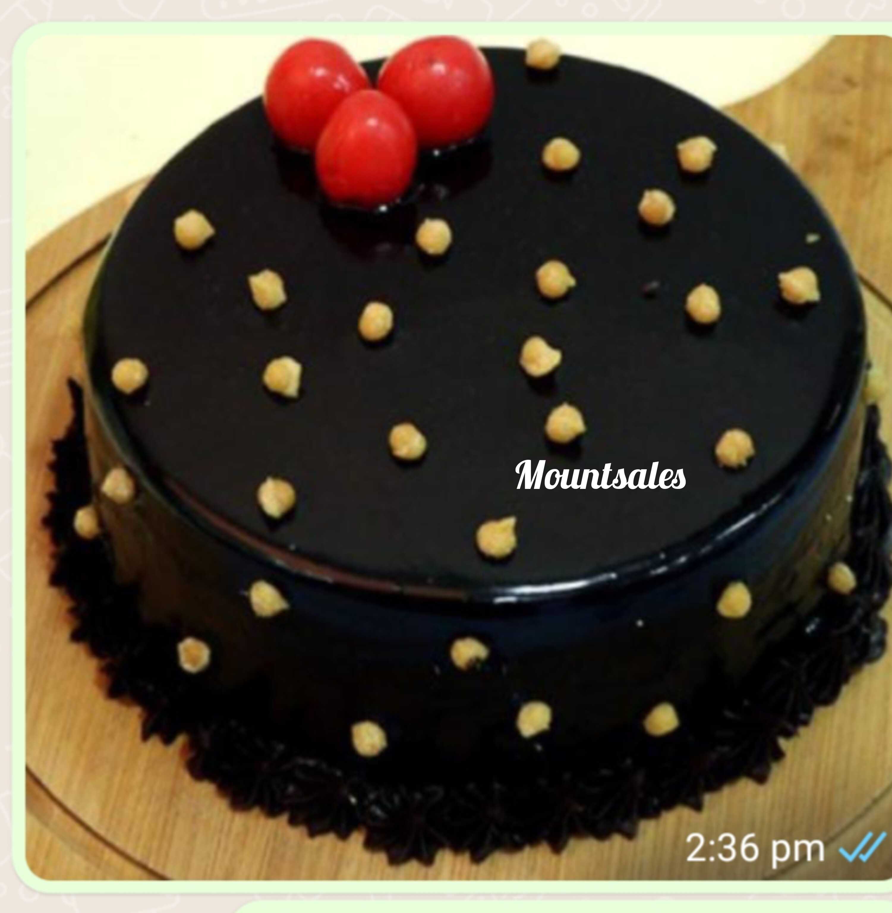 Premium RED N White Velvet Cake