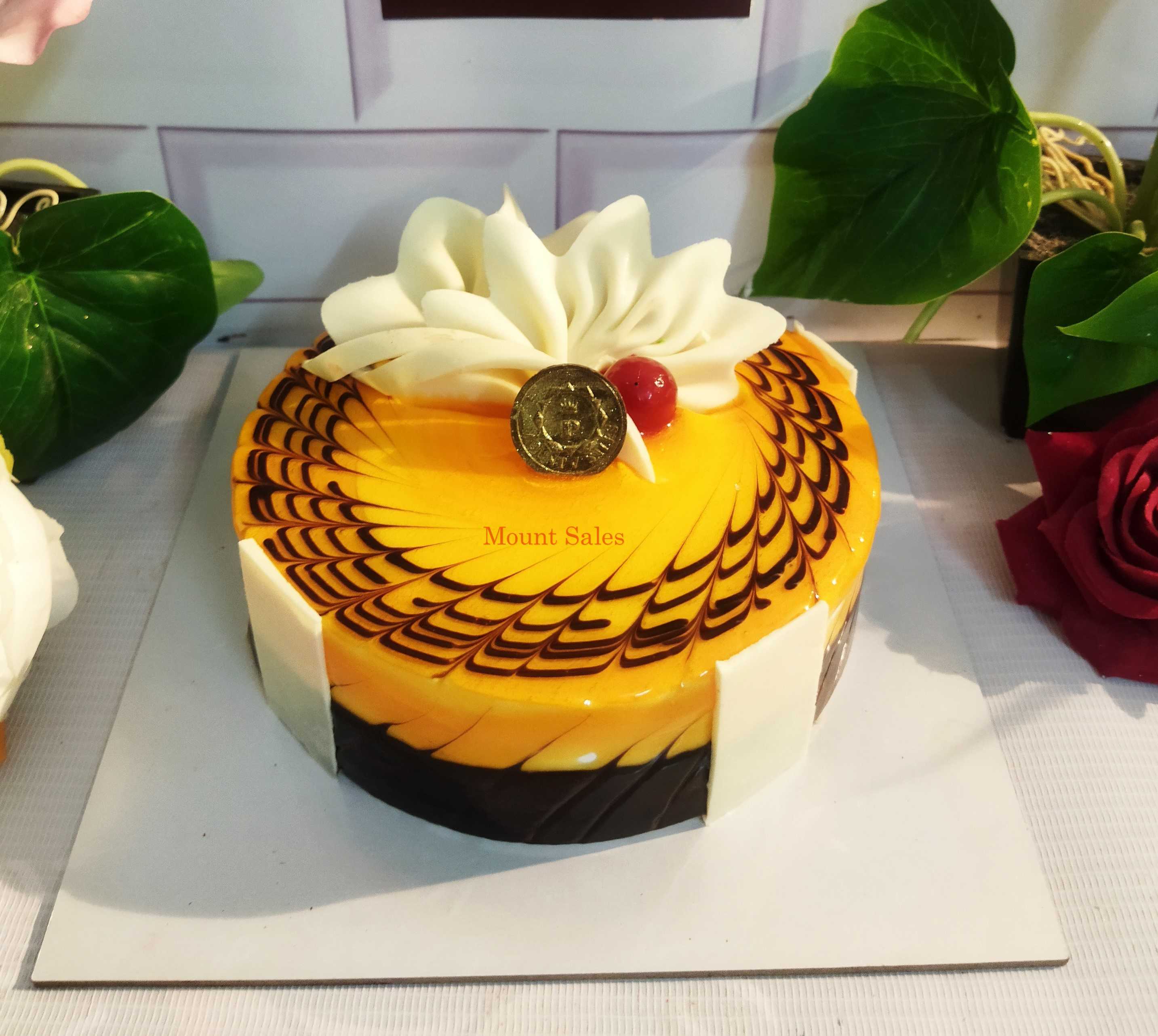 Premium RED N White Velvet Cake