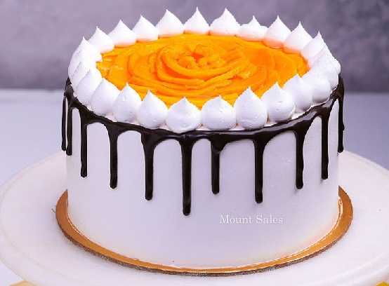 Premium RED N White Velvet Cake