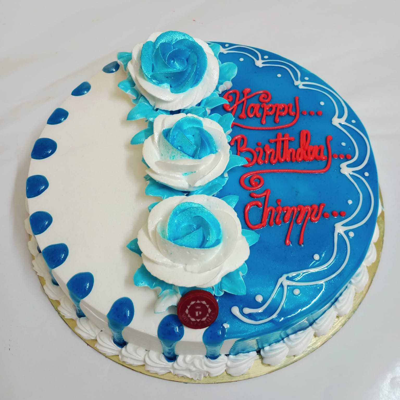 Premium RED N White Velvet Cake