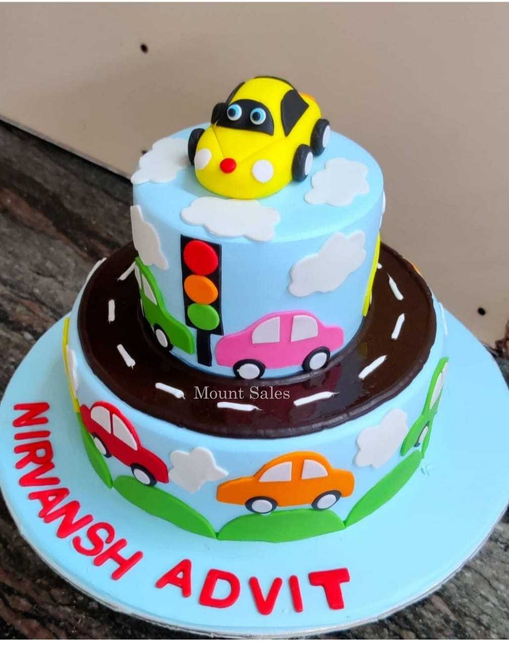 Premium RED N White Velvet Cake