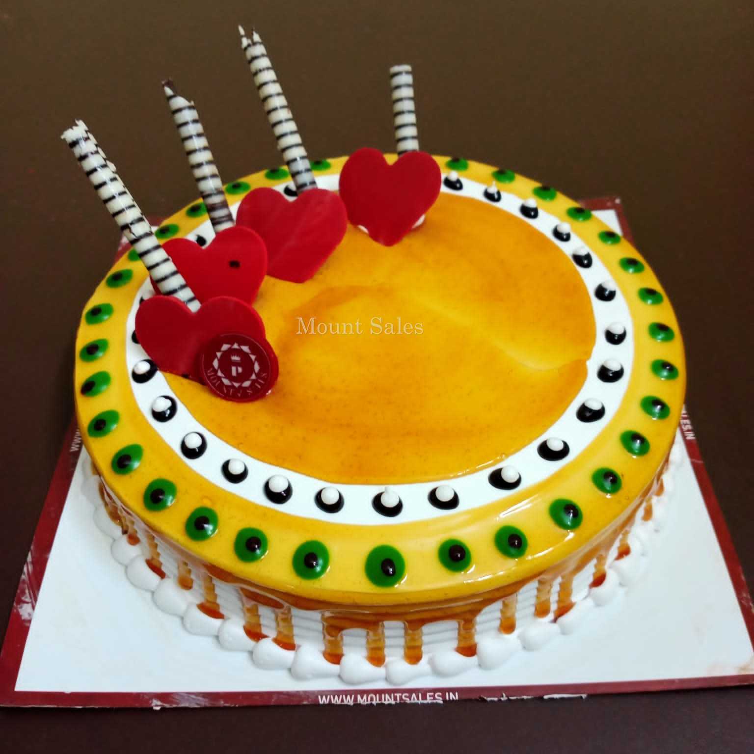 Premium RED N White Velvet Cake