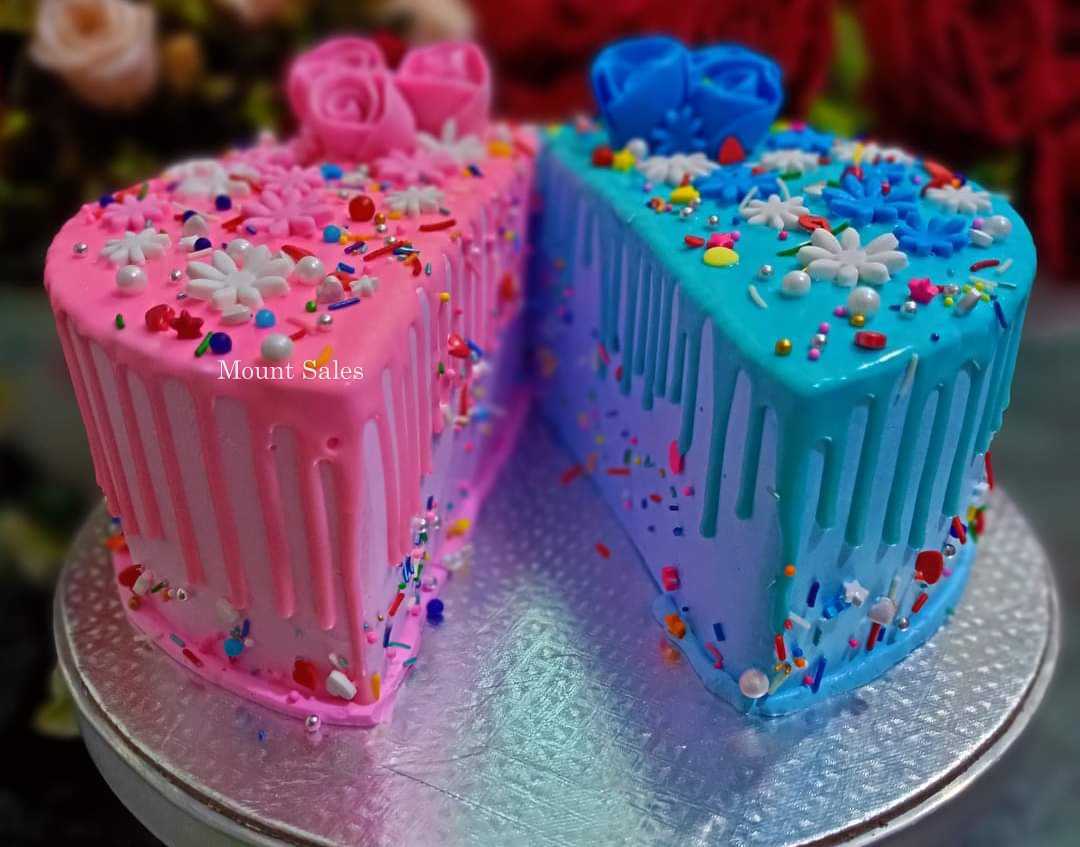 Premium RED N White Velvet Cake