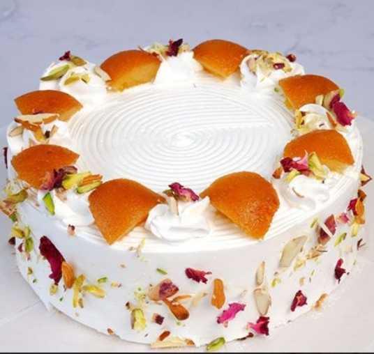 Premium RED N White Velvet Cake