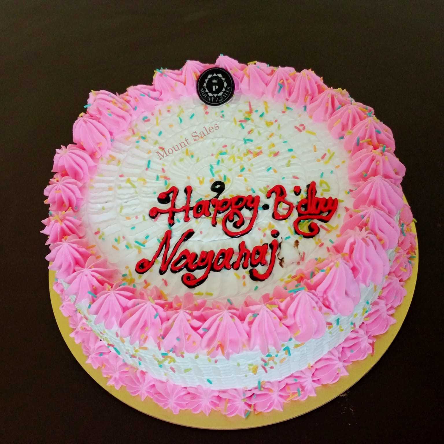 Premium RED N White Velvet Cake