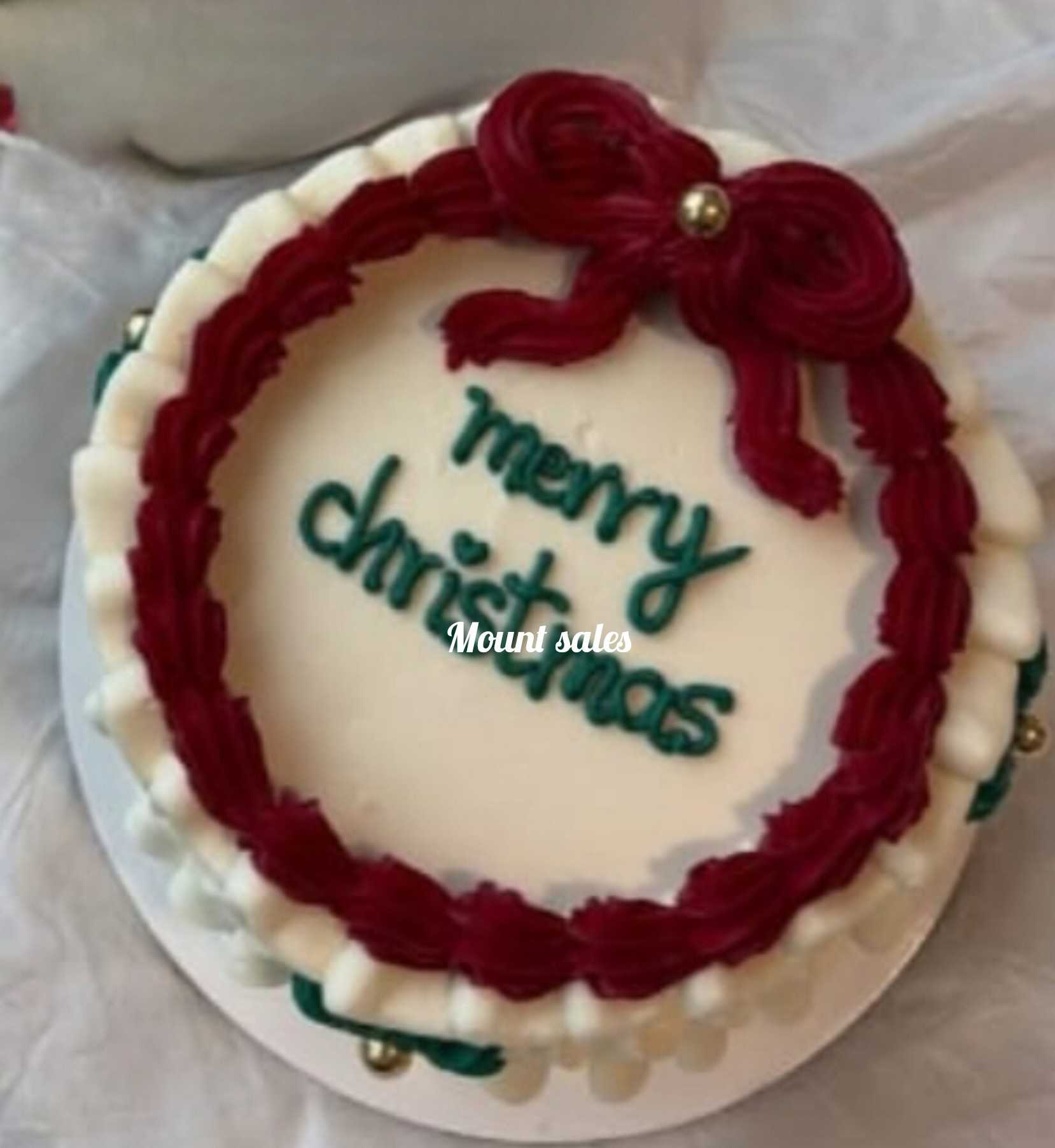 Premium RED N White Velvet Cake