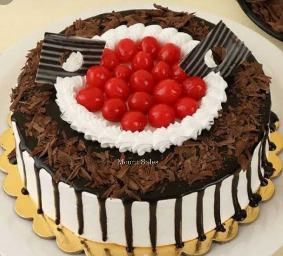 Premium RED N White Velvet Cake