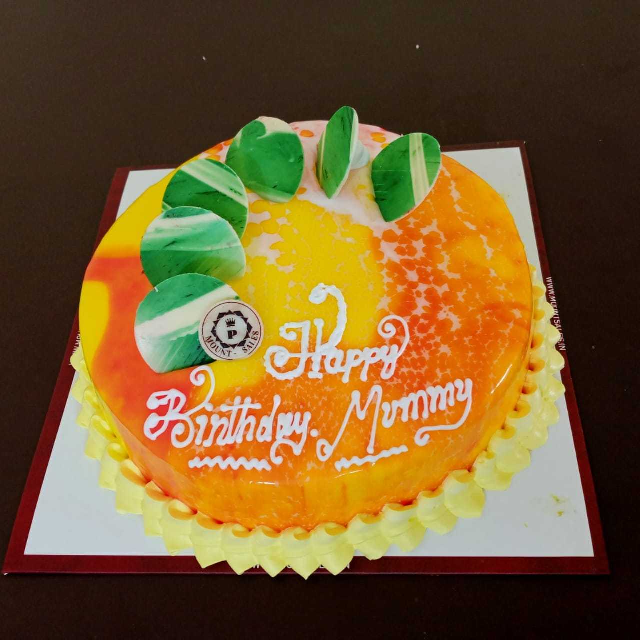 Premium RED N White Velvet Cake