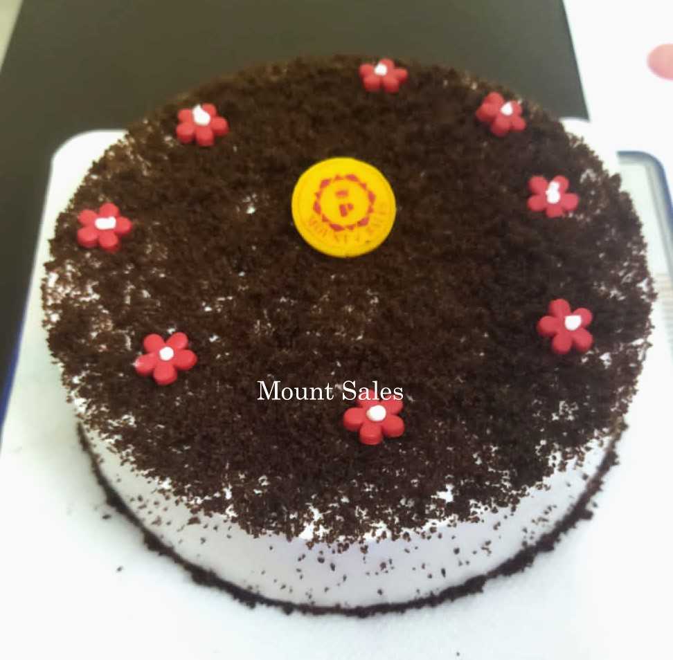 Premium RED N White Velvet Cake