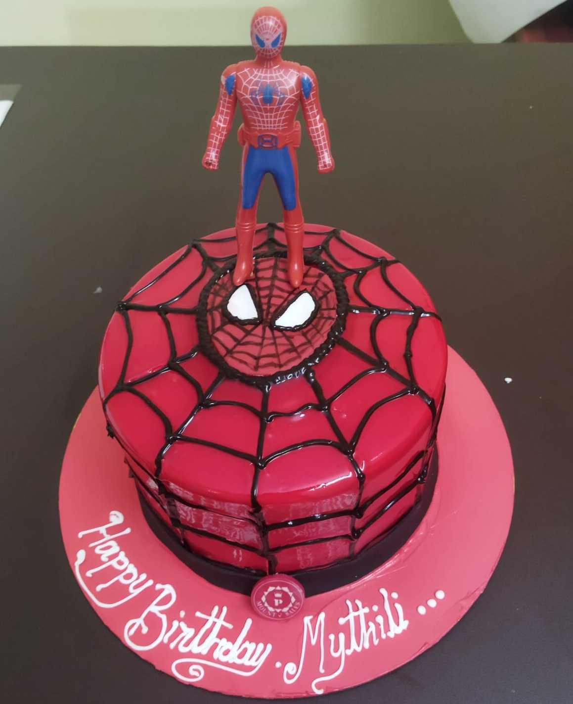 Premium RED N White Velvet Cake