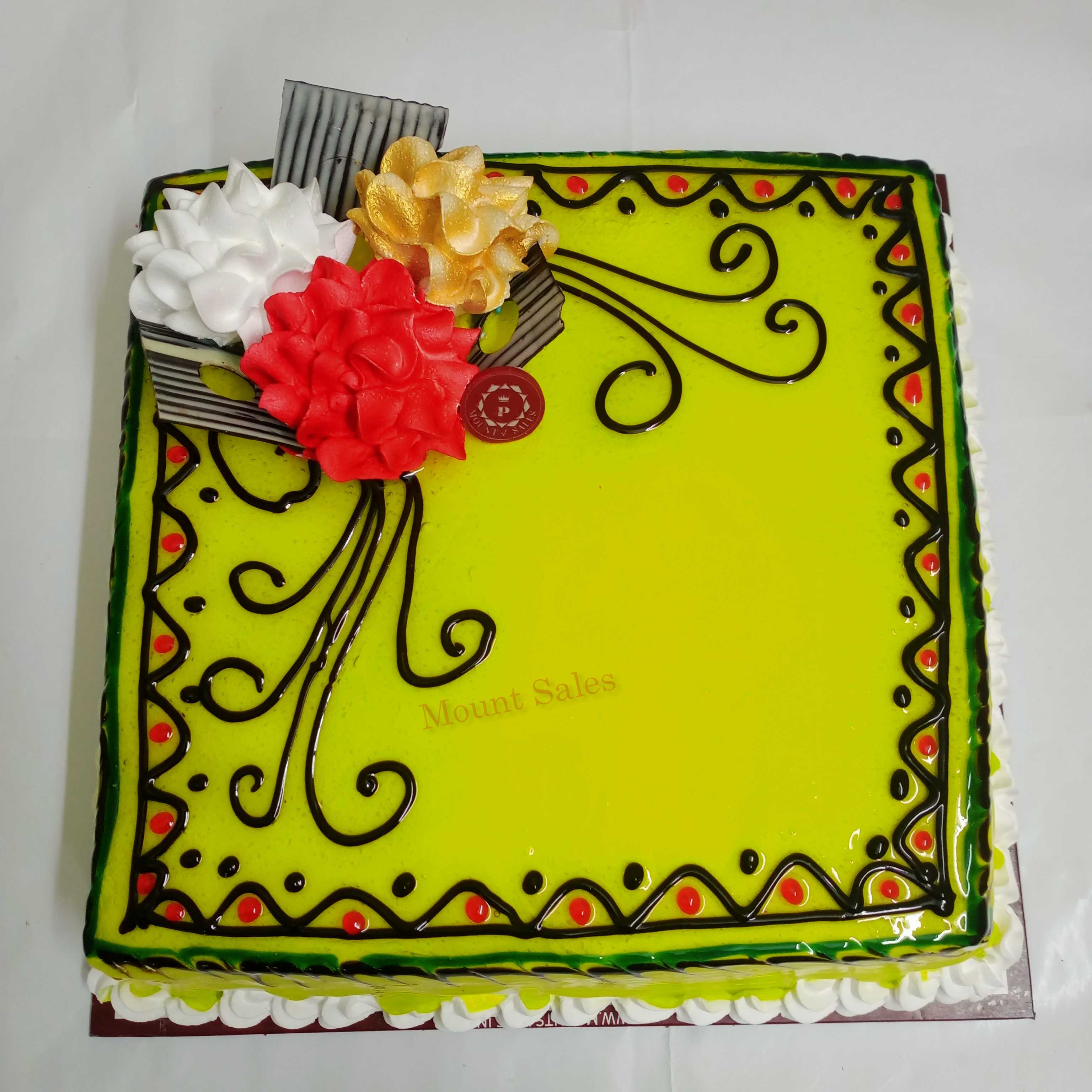 Premium RED N White Velvet Cake