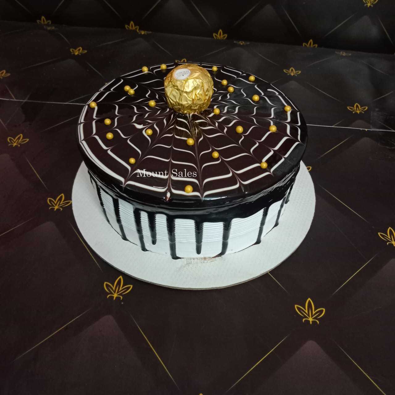 Premium RED N White Velvet Cake