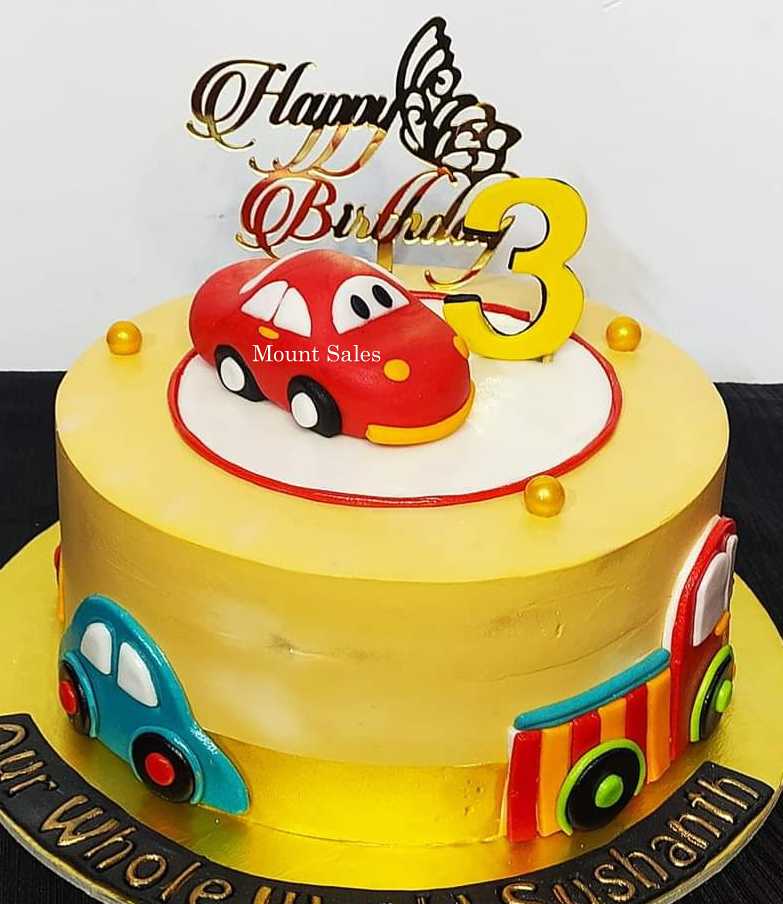 Premium RED N White Velvet Cake