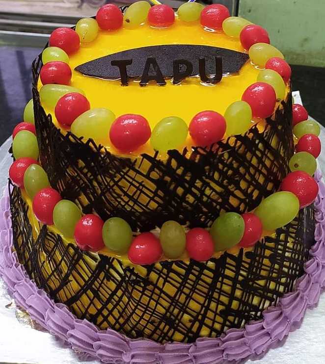 Premium RED N White Velvet Cake